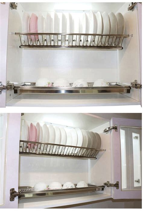 stainless steel cabinet dish rack singapore|dish drainer rack.